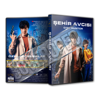 Şehir Avcısı - City Hunter - ( Shiti Hanta ) - 2024 Türkçe Dvd Cover Tasarımı